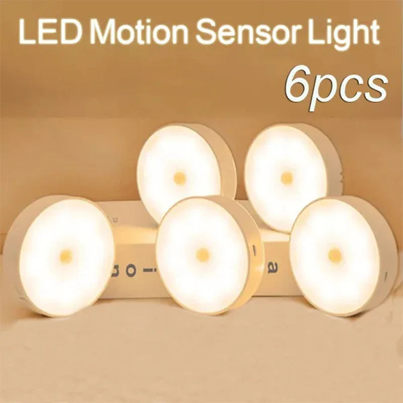 Sensor LED Light – USB Rechargeable Lamp