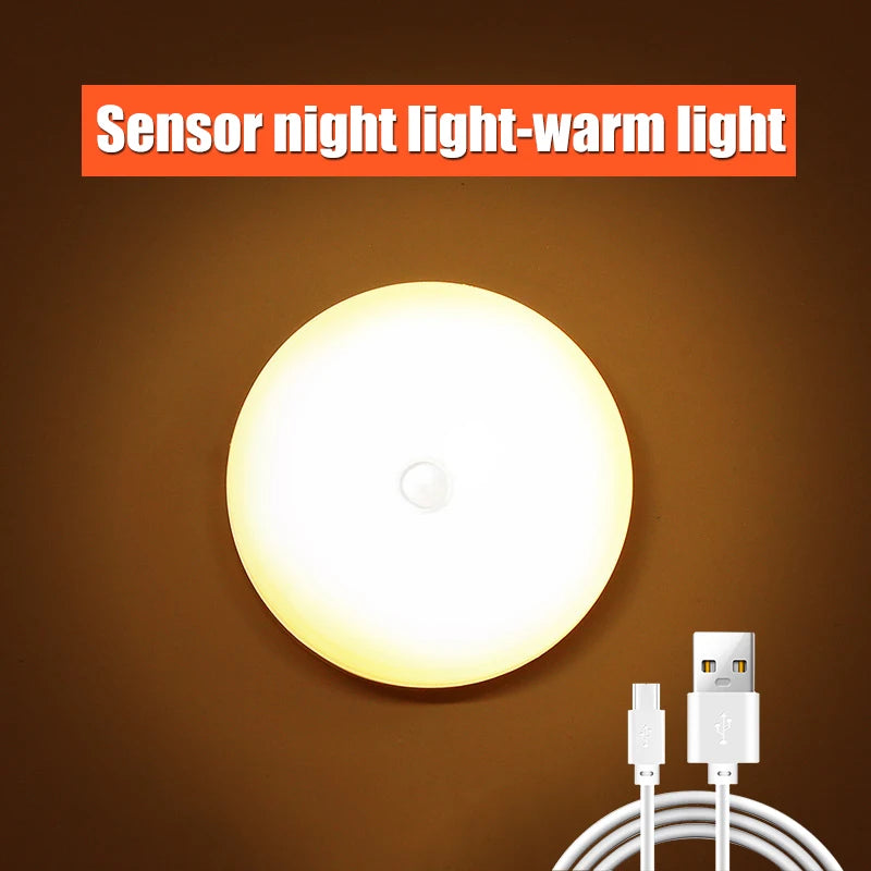 Sensor LED Light – USB Rechargeable Lamp