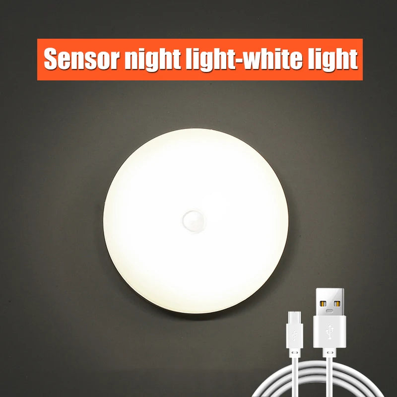 Sensor LED Light – USB Rechargeable Lamp