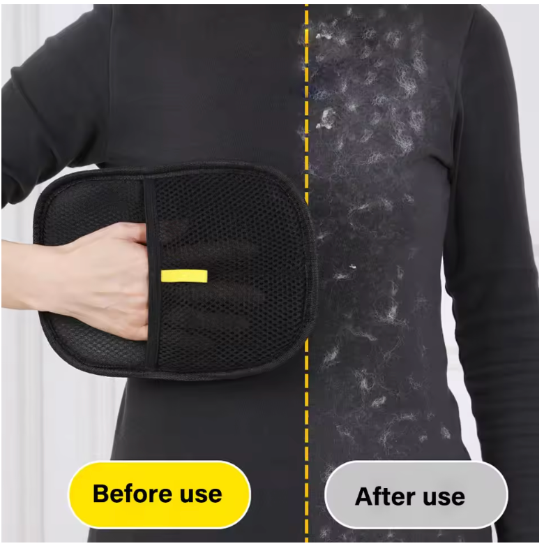Fur Remover Glove