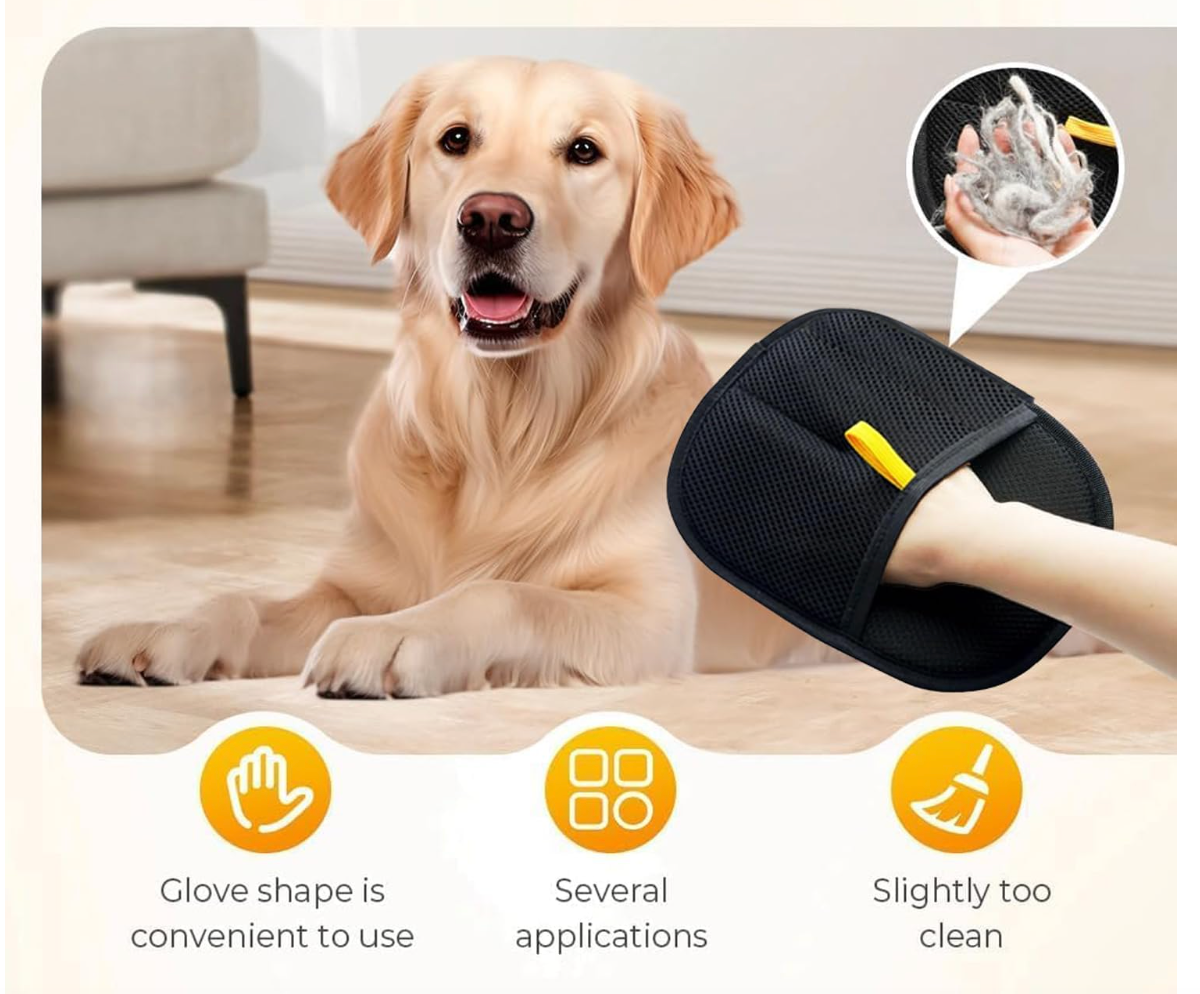 Fur Remover Glove