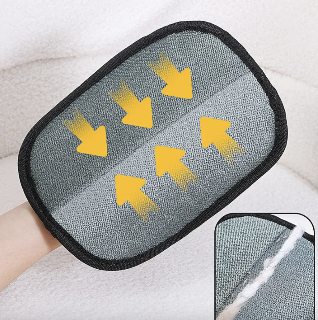 Fur Remover Glove