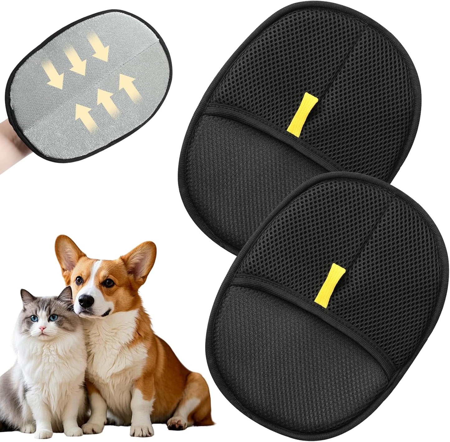 Fur Remover Glove
