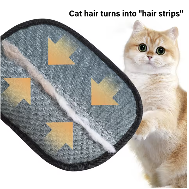 Fur Remover Glove