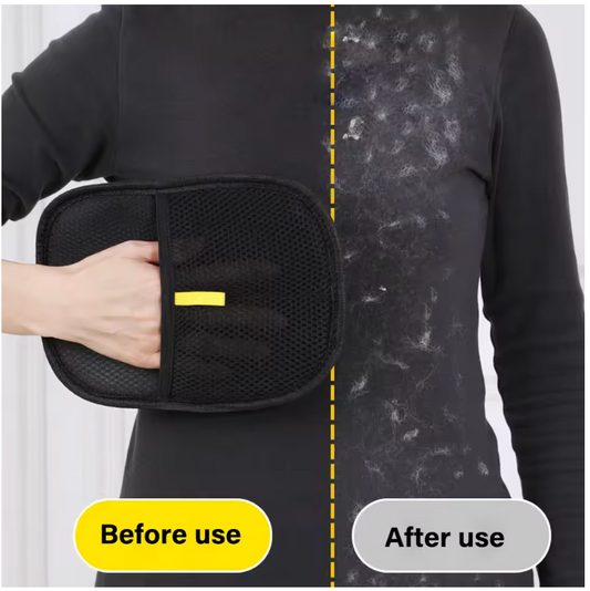 Fur Remover Glove