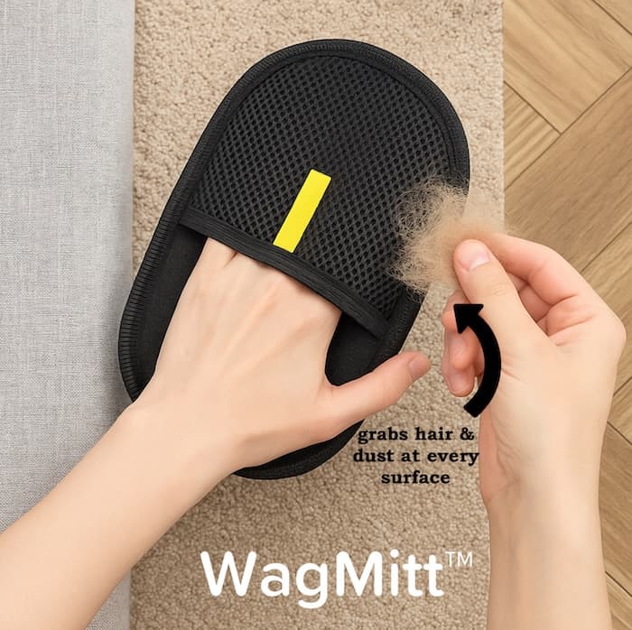 Fur Remover Glove